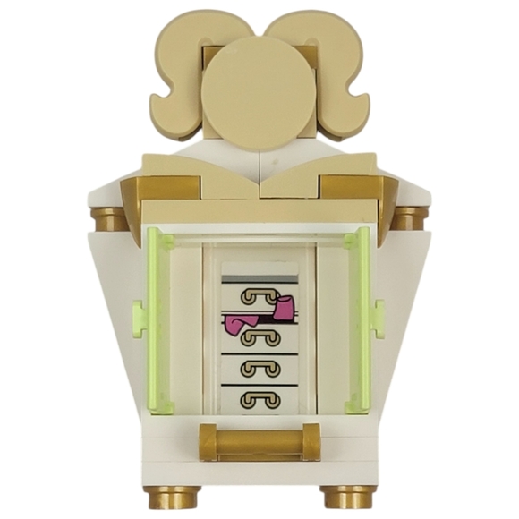 Disney Princess Lego Belle's Enchanted Castle #41067 Replacement Wardrobe - Picture 2 of 4